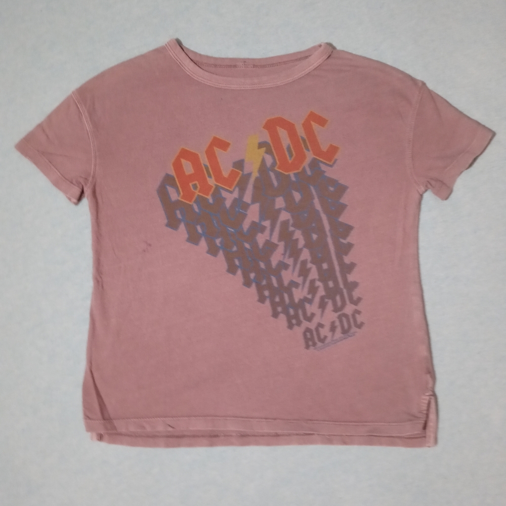 Ac DC boys top